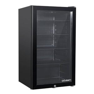 Devanti 98L Mini Bar Fridge - $68.80 + Delivery ($0 Select Areas) @ Artiss Furnishings Amazon AU