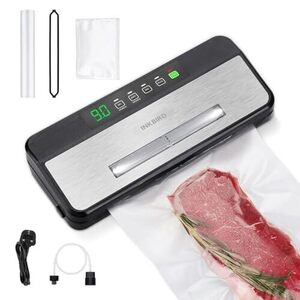 Inkbird Food Vacuum Sealer Machine INK-VS03 $49.55 + Delivery ($0 with Prime / $59 Spend) @ LerwayDirect via Amazon AU