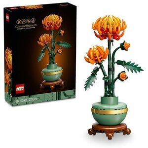 LEGO Botanicals 10368 Chrysanthemum Flower Building Set $27 + Delivery ($0 with Prime/ $59 Spend) @ Amazon AU