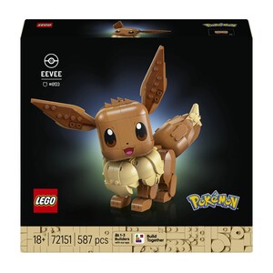 LEGO Pokémon Eevee 72151 - $79 Delivered @ Kmart