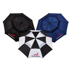 3x Woodworm 60" Premium Double Canopy Golf Umbrellas $29.95 Delivered (Metro, Excl. WA/TAS/NT) @ The Sports HQ Australia eBay