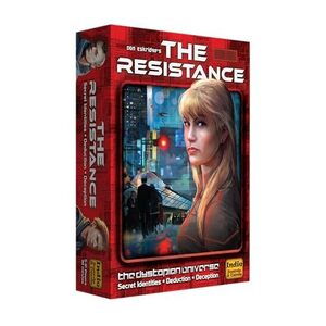 [Box Damaged] The Resistance 3rd Edition Board Game $12.15 + Delivery ($0 with Prime/$59+ Spend) @ Amazon AU Warehouse
