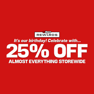 25% off Full Retail Price on Almost Everything in-Store and Online @ Repco
