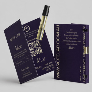 Muse Eau De Parfum, Free Sample @ Notelab
