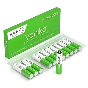 12 Pack AAA Rechargeable Batteries 850mAh $16.69 + Delivery ($0 with Prime/ $59 Spend) @ Atlas Techology via Amazon Au
