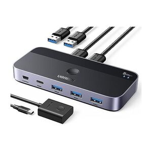 UGREEN USB 3.0 Switch $34.71 + Delivery ($0 with Prime/ $59 Spend) @ Amazon JP via AU