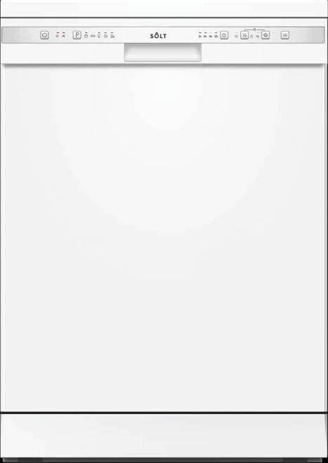 Solt Freestanding Dishwasher - White