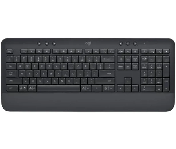Logitech K650 Signature Wireless Keyboard (Graphite)