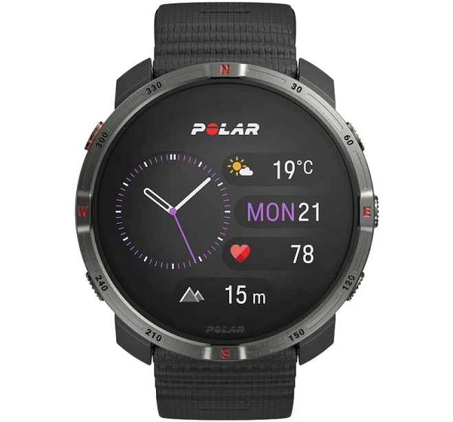 Polar Grit X2 Outdoor Watch (Night Black)