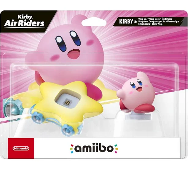 Nintendo amiibo Kirby Air Riders - Kirby & Warp Star