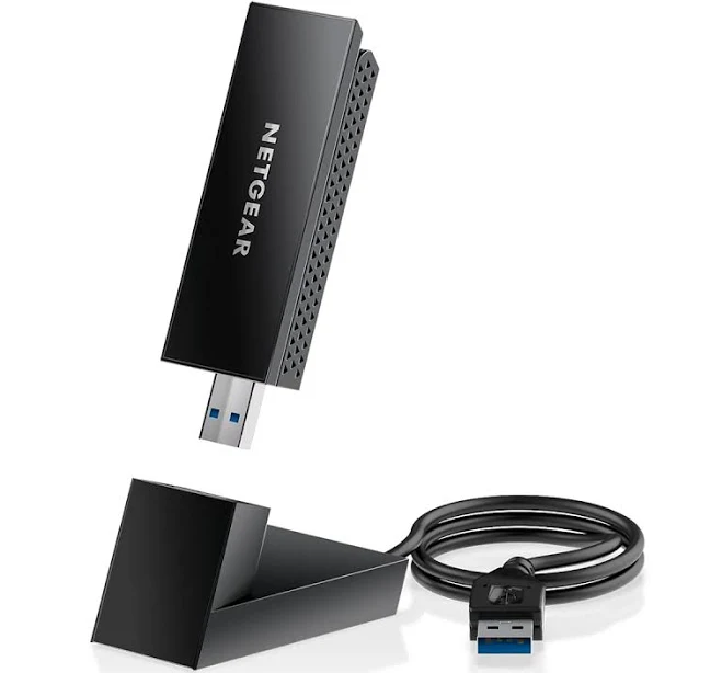 NETGEAR Nighthawk AXE3000 Wi-Fi 6E USB 3.0 Adapter
