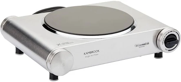 Kambrook Portable Single Ceramic Hotplate