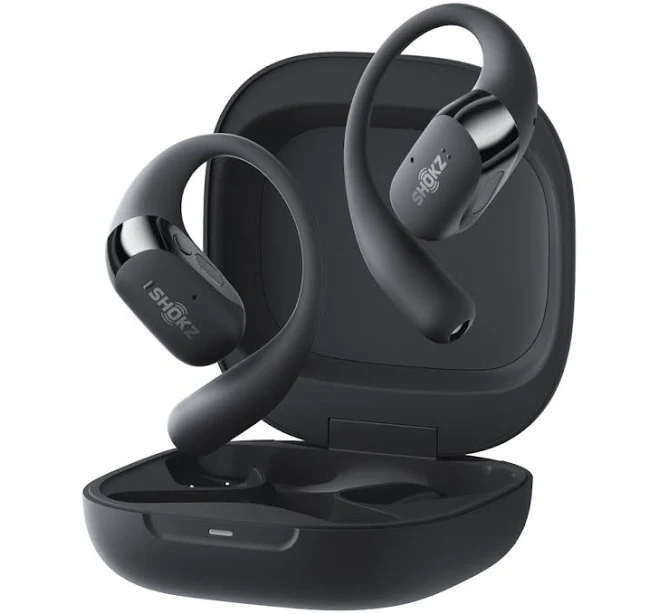 Shokz OpenFit 2+ Open-Ear TWS Earbuds (Black)