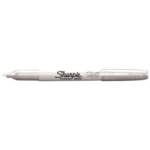 Sharpie Box 12 Permanent Marker Fine (Metallic Silver)