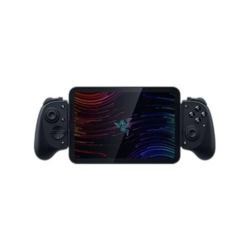 Razer Kishi for iPhone - Smartphone Gaming Controller (USB-C Connection, Ergonomic Design, Individual Fit for Mobile Phones, Analog Stick, Ultra Low Latency) Black