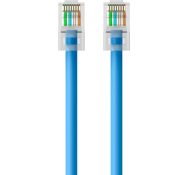 Belkin CAT6 Snagless Ethernet Cable - 1M