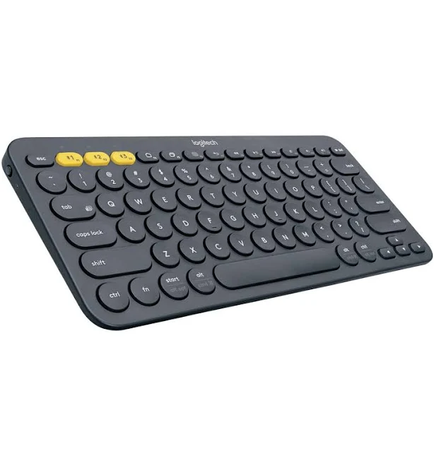 Logitech K380 Multi-Device Bluetooth Keyboard for Mac (Blueberry)