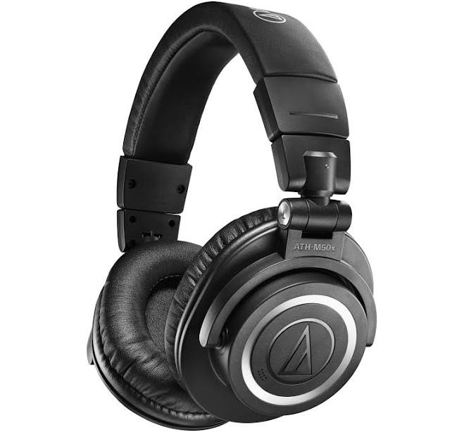 Audio Technica M50XBT Wireless Studio Headphones
