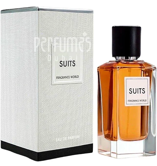 Suits by Fragrance World for Unisex - 3.4 oz EDP Spray