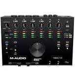 M-Audio Air 192/14 USB 8x4 Audio Interface with MIDI & Monitoring (Black)