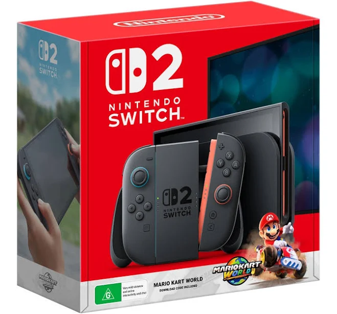 Nintendo Switch 2 + Mario Kart World Bundle