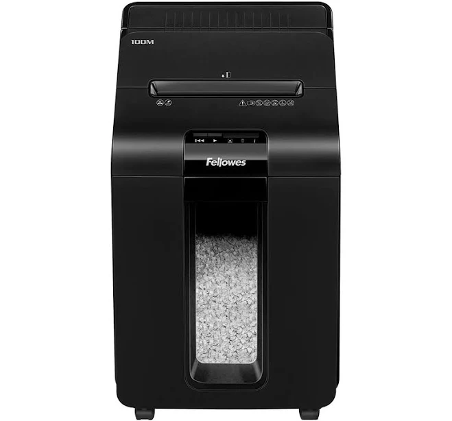 Fellowes 100M Automax Shredder Micro Cut