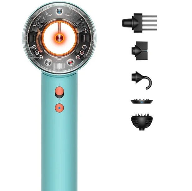 Dyson Supersonic Hair Dryer Nural Patina / Topaz