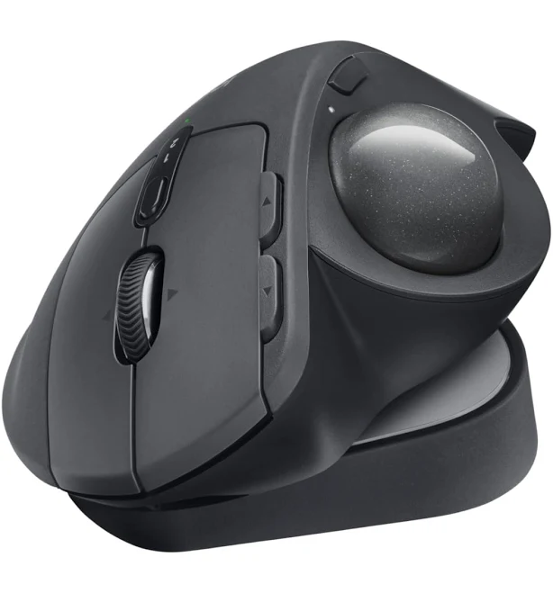 Logitech MX Ergo S Advanced Wireless Mouse with Trackball