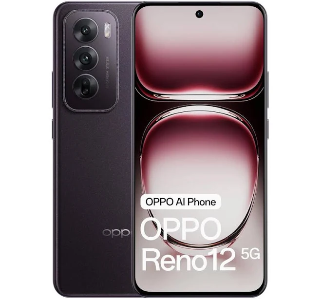 OPPO Reno12 5G 256GB (Black Brown)