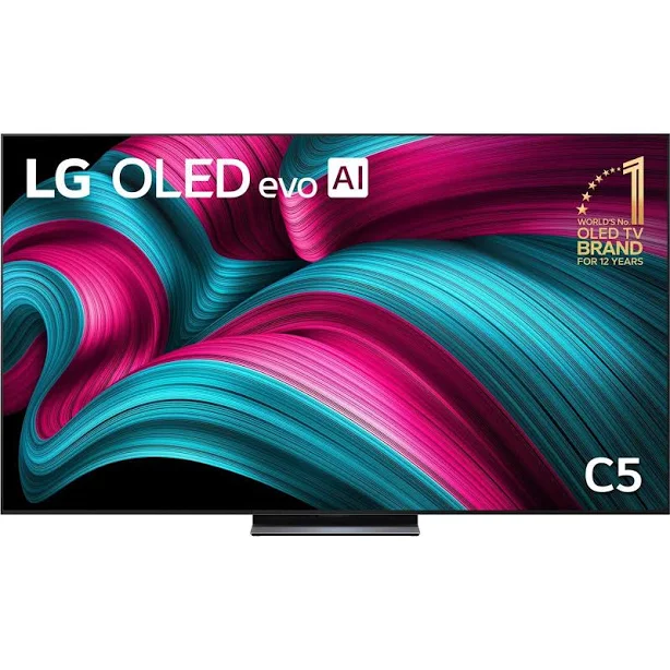 LG 83" OLED EVO C5 AI UHD 4K Smart TV 2025