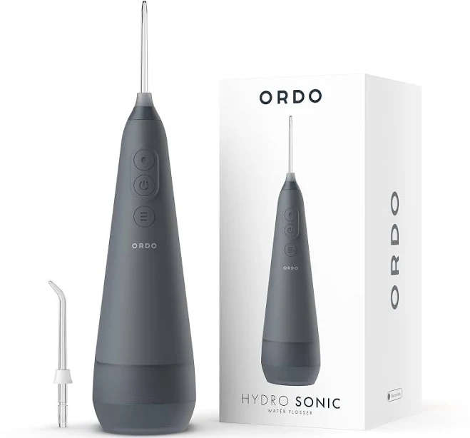 Ordo Hydro Sonic Water Flosser Charcoal Grey