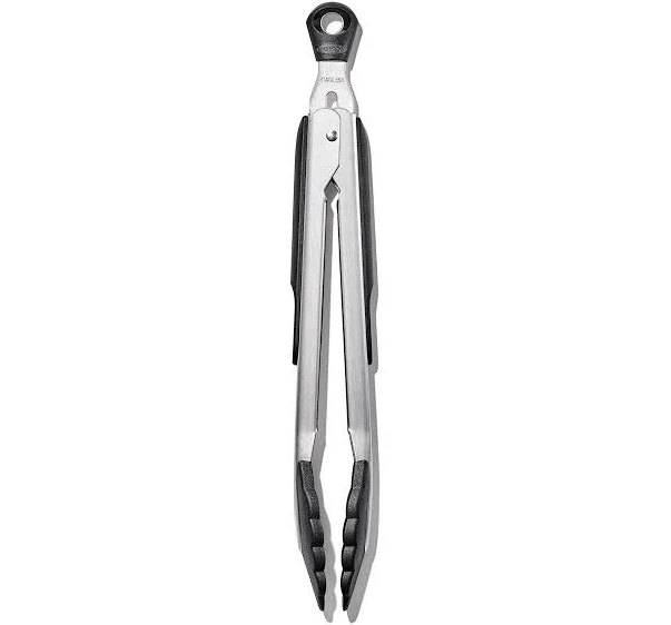 OXO Good Grips 9 Inch Tongs with Nylon Heads