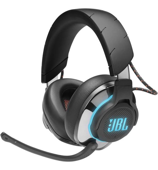JBL QUANTUM 810 Wireless Over Ear Gaming Headset (Black)