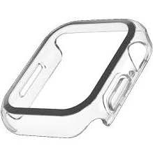 Belkin Tempered Glass Screen Protector for Apple Watch 41mm 4/5/6/SE/SE2/7/8 & 9 (Clear)