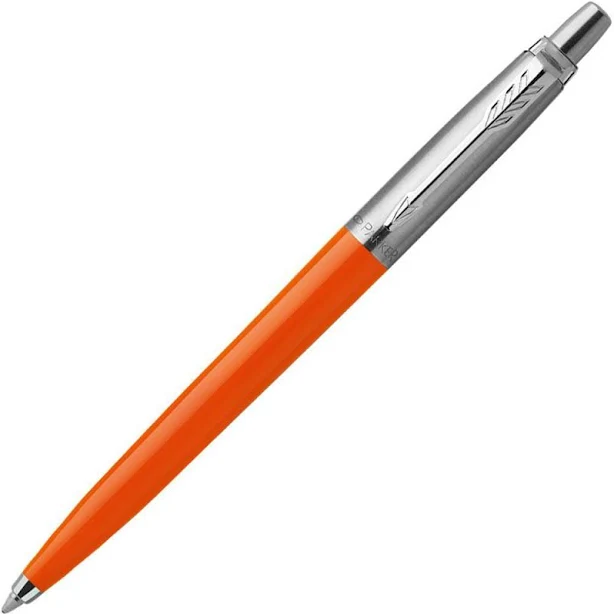Parker Jotter Originals Ballpoint Pen Medium Stainless (Steel/Orange)