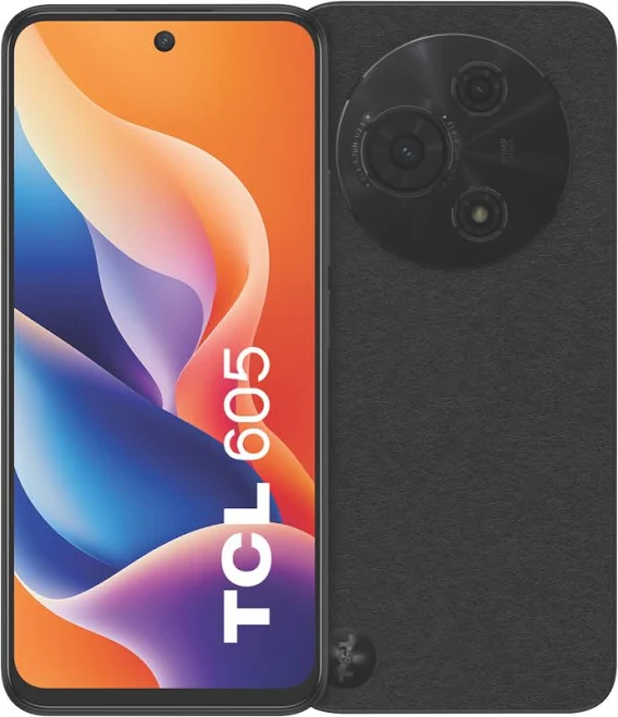 TCL 605 128GB Obsidian Black