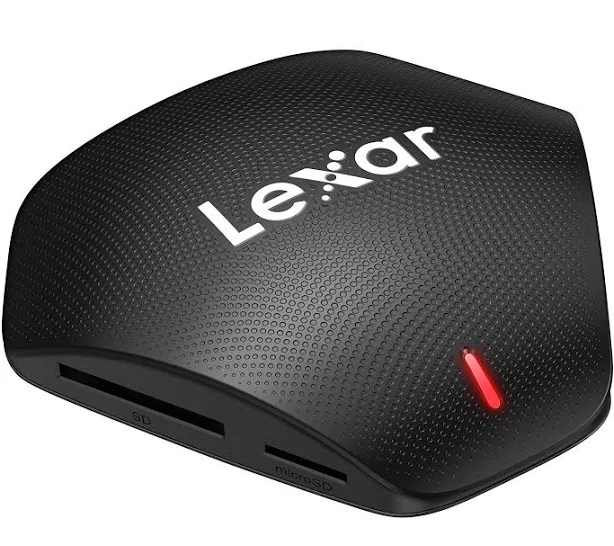 Lexar Professional Multi-Card 3-In-1 USB 3.1 Reader