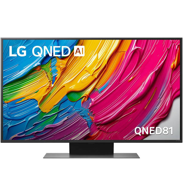 LG 43" QNED81A AI LED UHD 4K Smart TV 2025