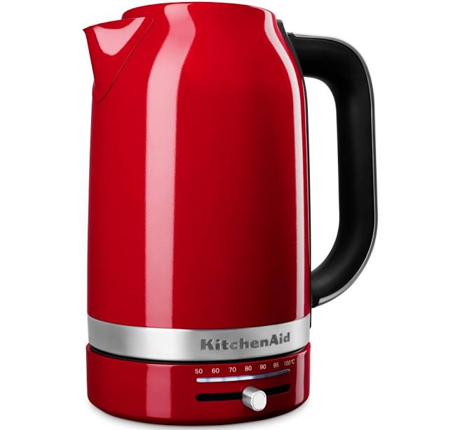 KitchenAid 1.7L Empire Red Kettle