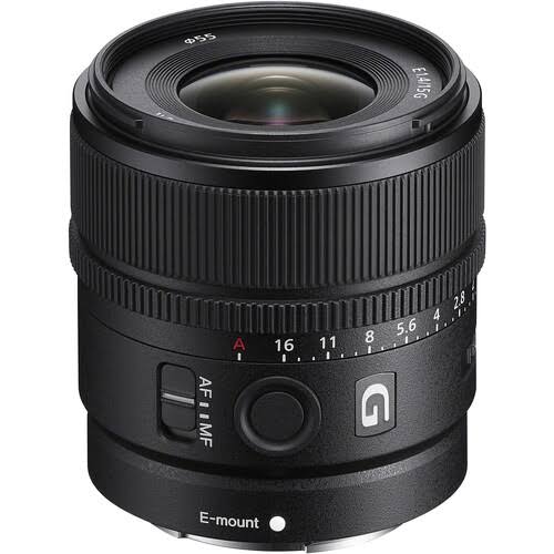 Sony SEL15F14G 15mm F1.4 G Camera Lens