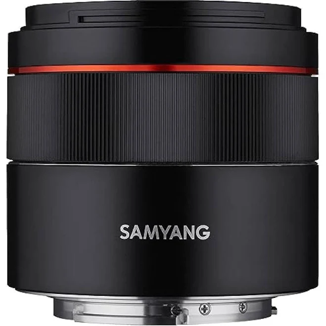 Samyang SYIO45AF-E 45mm F1.8 Full Frame Auto Focus Compact Lens for Sony E-Mount