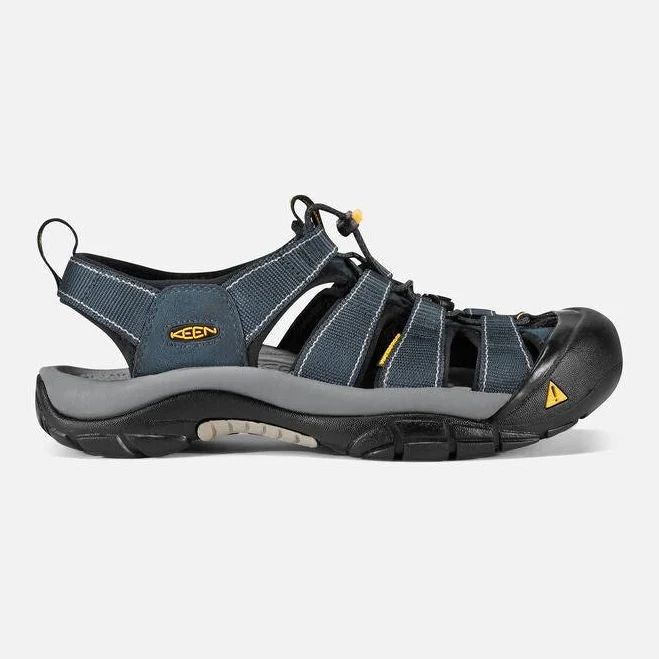 KEEN Men's Newport H2 Waterproof Sandal, Navy Medium Grey, 11 US