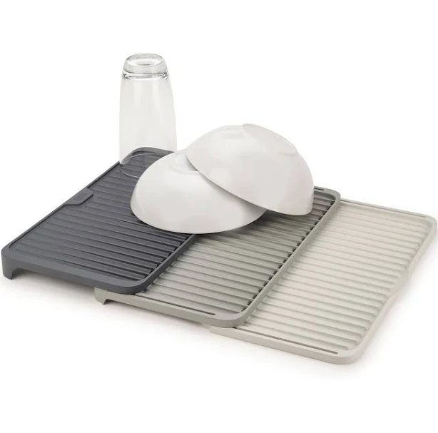 Joseph Joseph Tier Expandable Draining Mat - Grey