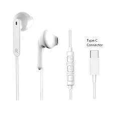 Sansai Type-C Stereo Headset (Black)