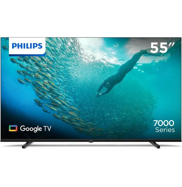 Philips 55" 4K UHD Mini-LED Google TV