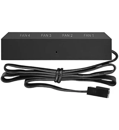 Deepcool Black FH-04 Fan Hub (DP-F04PWM-HUB)