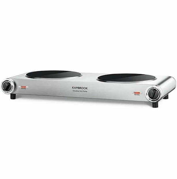 Kambrook Portable Double Ceramic Hotplate
