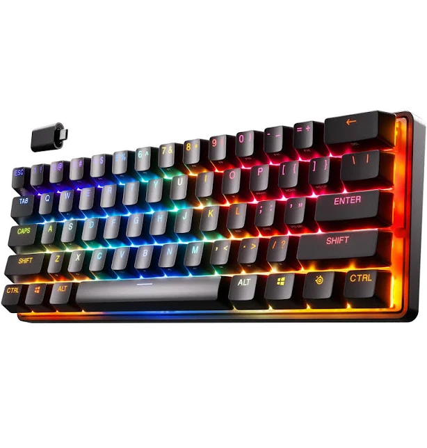 SteelSeries Apex Pro Mini Wireless Gaming Keyboard
