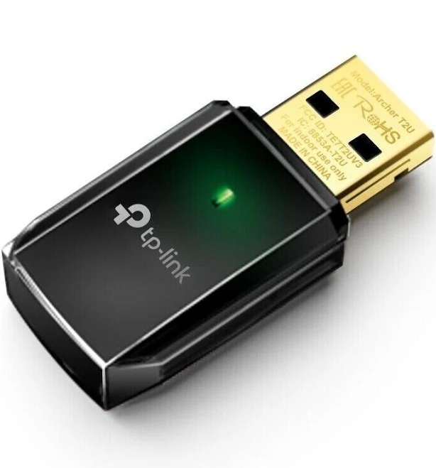 TP-Link Archer T2U AC600 Dual Band Wireless USB Adapter