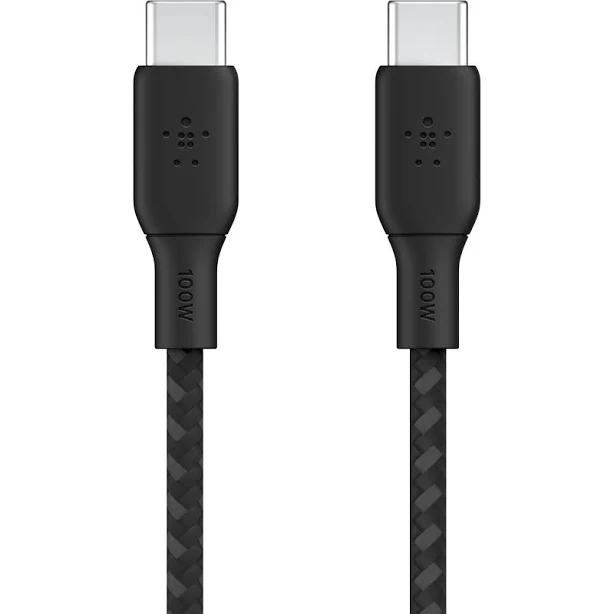 Belkin BoostUp Charge 100W USB-C Cable 3m (Black)